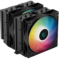 Кулер для процесора Deepcool AG620 BK ARGB (R-AG620-BKANMN-G-2) - придбати в Дніпрі, Україні: ціна, характеристики | інтернет-магазин TOUCH