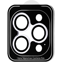 Защитное стекло на камеру Proove Achilles для Apple iPhone 16 Pro/16 Pro Max White (CPPAIP16PM02) 