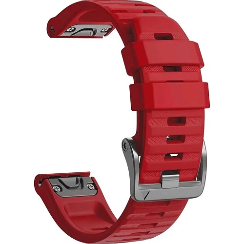 Ремешок ArmorStandart Silicon для Garmin 22mm Coral Red (ARM87731)