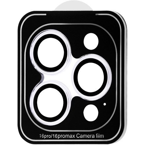 Защитное стекло на камеру Proove Achilles для Apple iPhone 16 Pro/16 Pro Max White (CPPAIP16PM02) 