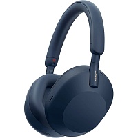 Навушники Sony WH-1000XM5 Wireless Noise Cancelling Headphones Midnight Blue - придбати в Дніпрі, Україні: ціна, характеристики | інтернет-магазин TOUCH