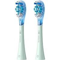 Насадка для зубной щетки Oclean UG01 G02 Ultra Gum Care Brush Head 2шт Green (6970810553536)