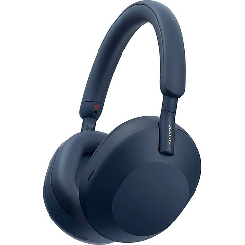 Наушники Sony WH-1000XM5 Wireless Noise Cancelling Headphones Midnight Blue