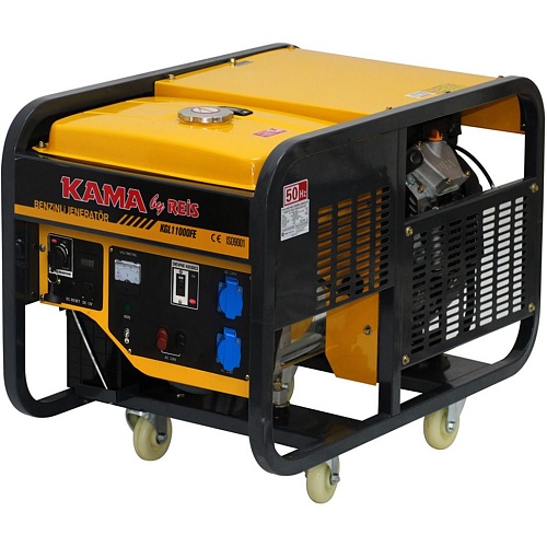 Генератор бензиновый Kama KGL12000FE 8.5/9.5 кВт