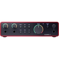 Аудиоинтерфейс Focusrite Scarlett 2i2 4th Gen (234619)