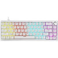 Клавиатура Ajazz AK690 Peach Mist Switch White (AK690-PM-W)