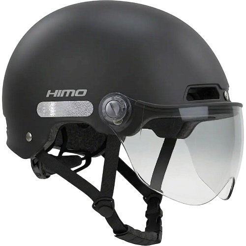 Велосипедный шлем Himo E1 M/L 57-61см Black