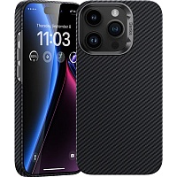 Чохол Benks MagClap ArmorAir Kevlar Case 600D MagSafe для Apple iPhone 15 Pro Black  - придбати в Дніпрі, Україні: ціна, характеристики | інтернет-магазин TOUCH
