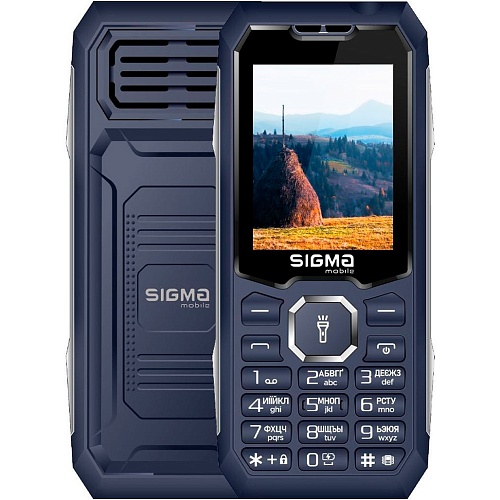 Мобильный телефон Sigma mobile X-style 341 BRO Blue UA-UCRF