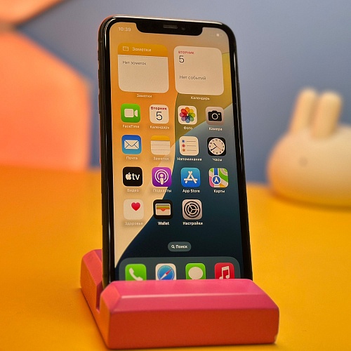 Смартфон Apple iPhone 11 64GB Black (1408) Б/У