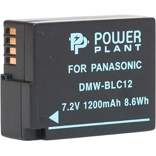 Аккумулятор PowerPlant DMW-BLC12 для Panasonic (DV00DV1297)