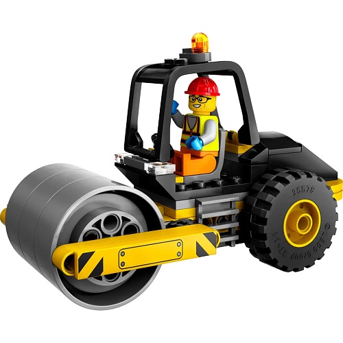 Конструктор LEGO City Будівельний паровий каток (60401) - придбати в Дніпрі, Україні: ціна, характеристики | інтернет-магазин TOUCH