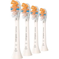 Насадка для зубної щітки Philips Sonicare A3 Premium All-in-One HX9094/87 White 4шт - придбати в Дніпрі, Україні: ціна, характеристики | інтернет-магазин TOUCH