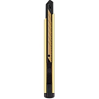 Канцелярський ніж Fizz Utility Knife Gold FZ21501-JY - придбати в Дніпрі, Україні: ціна, характеристики | інтернет-магазин TOUCH