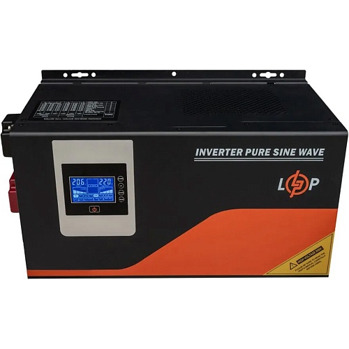 Источник бесперебойного питания (ИБП) LogicPower LPM-PSW-4500VA 3000W (30289)