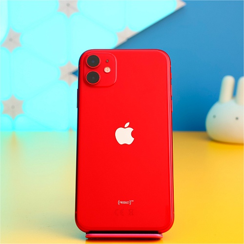 Смартфон Apple iPhone 11 64GB Red (MWL92) Б/У