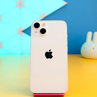 Смартфон Apple iPhone 13 256GB Starlight (MLQ73) Б/У