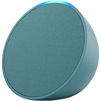 Розумна колонка Amazon Echo Pop Midnight Teal (B09ZXG6WHN) - придбати в Дніпрі, Україні: ціна, характеристики | інтернет-магазин TOUCH