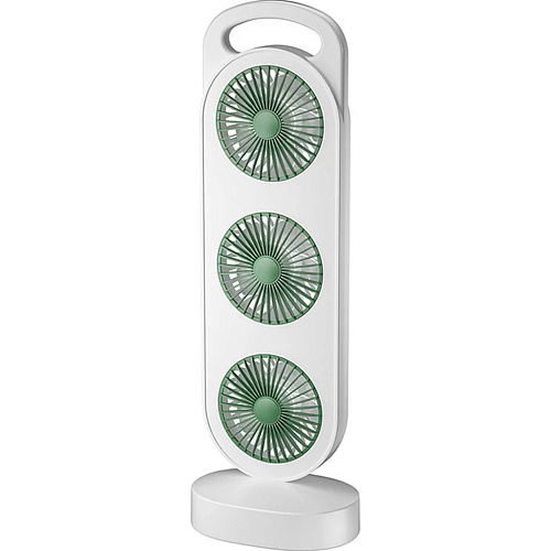 Вентилятор Epik Three Head Fan Green 