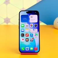 Смартфон Apple iPhone 15 Pro 128GB Blue Titanium (MTV03) Б/У