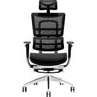 Офисное кресло GT Racer X-801L Black (W-51)
