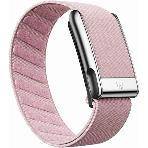 Фитнес-браслет Whoop MG SuperKnit Luxe Blush with Titanium + подписка Life на 12 месяцев