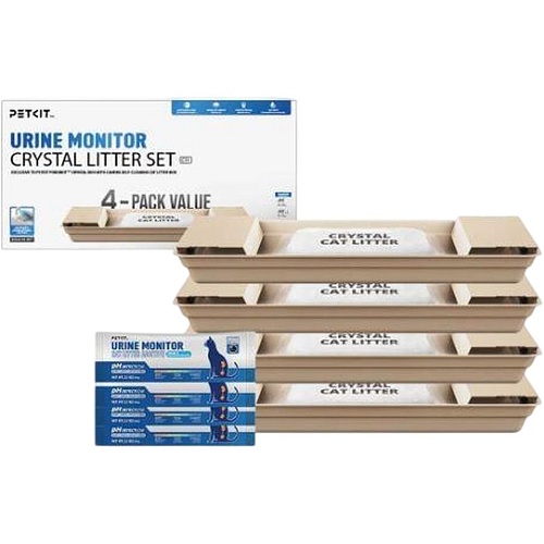 Наполнитель Petkit Urine Monitor Crystal Litter Set 4 шт (C11)