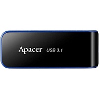 USB флеш-накопичувач Apacer USB AH356 64GB Black (AP32GAH356B-1) - придбати в Дніпрі, Україні: ціна, характеристики | інтернет-магазин TOUCH