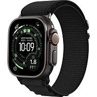 Ремешок Dux Ducis GS Series with Black Hardware для Apple Watch 44/45/46/49mm Black