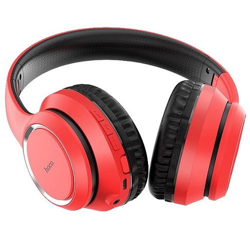 Наушники Hoco W28 Journey Stereo (Red)