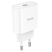Мережевий зарядний пристрій Hoco C94A Type-C 20W White (762177) - придбати в Дніпрі, Україні: ціна, характеристики | інтернет-магазин TOUCH