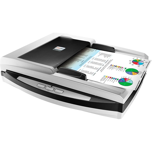 Планшетний сканер Plustek SmartOffice PL4080 (0283TS) - придбати в Дніпрі, Україні: ціна, характеристики | інтернет-магазин TOUCH