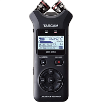 Рекордер Tascam DR-07X - придбати в Дніпрі, Україні: ціна, характеристики | інтернет-магазин TOUCH