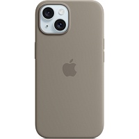 Чохол Apple Silicone Case with MagSafe для iPhone 15 Clay (MT0Q3ZM/A) - придбати в Дніпрі, Україні: ціна, характеристики | інтернет-магазин TOUCH