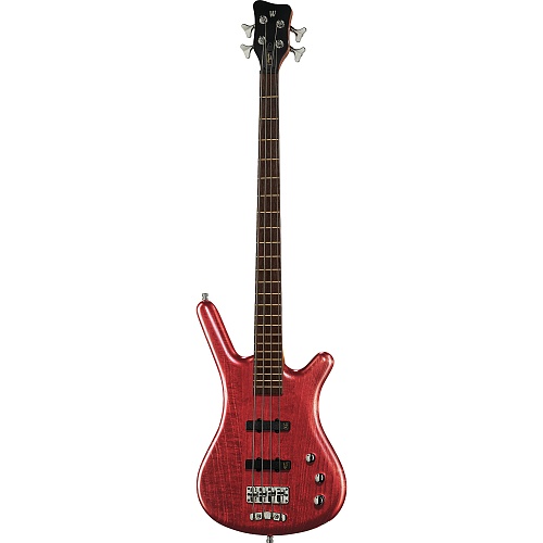 Бас-гитара Warwick Teambuilt Pro Series Corvette Ash 4-String A/A Burgundy Red Transparent Satin