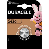 Батарейка Duracell CR2430 - придбати в Дніпрі, Україні: ціна, характеристики | інтернет-магазин TOUCH