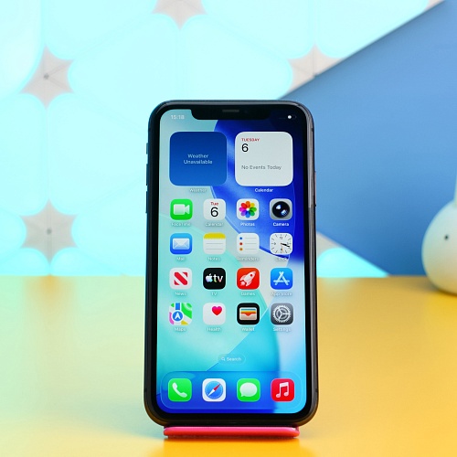 Смартфон Apple iPhone 11 64GB Black (MWLT2) Б/У
