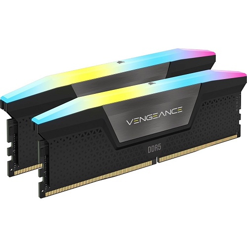 Модуль памяти DDR5 Crucial Vengeance 2х16GB 6000MHz (CMH32GX5M2B6000C38)