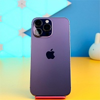 Смартфон Apple iPhone 14 Pro Max 256GB Deep Purple (MQ9X3) Б/У - придбати в Дніпрі, Україні: ціна, характеристики | інтернет-магазин TOUCH