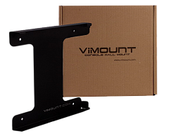 Кріплення на стіну ViMount PS4 Slim Wall Mount Holder Black (vim-102)