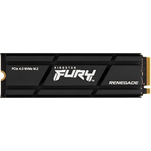 SSD накопичувач Kingston FURY Renegade 500GB with Heatsink (SFYRSK/500G) - придбати в Дніпрі, Україні: ціна, характеристики | інтернет-магазин TOUCH