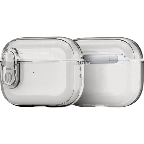 Чехол Dux Ducis Pecl Series для AirPods Pro 2 Grey