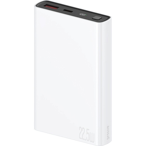 Внешний аккумулятор Proove Hyper Flux Plus 10000mAh 22.5W White (PBF122120002)