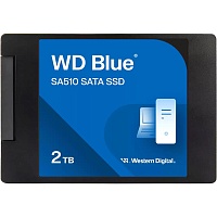 SSD накопитель WD Blue SA510 2TB (WDS200T3B0A)
