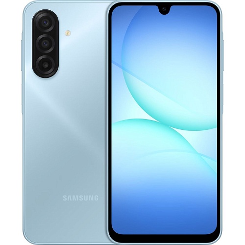 Смартфон Samsung Galaxy A17 4/128GB Light Blue (SM-A175FLBB)
