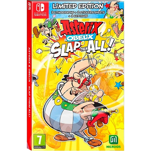 Игра Asterix & Obelix: Slap Them All! Limited Edition для Nintendo Switch (EN)