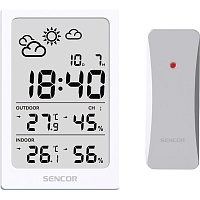 Метеостанция Sencor SWS2300W White