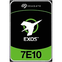 Жесткий диск 3.5" Seagate Exos 7E10 SATA 4TB (ST4000NM000B)