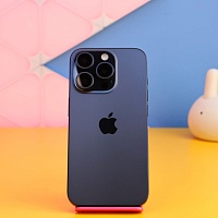 Смартфон Apple iPhone 15 Pro 256GB Blue Titanium (MTV63) Б/У - придбати в Дніпрі, Україні: ціна, характеристики | інтернет-магазин TOUCH