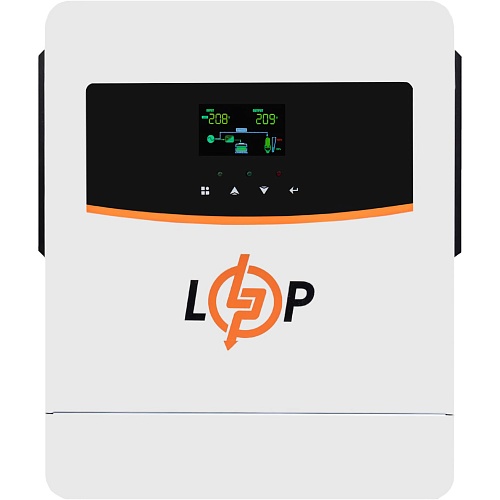 Гибридный солнечный инвертор LogicPower W-HY-1000VA 12V (30589)